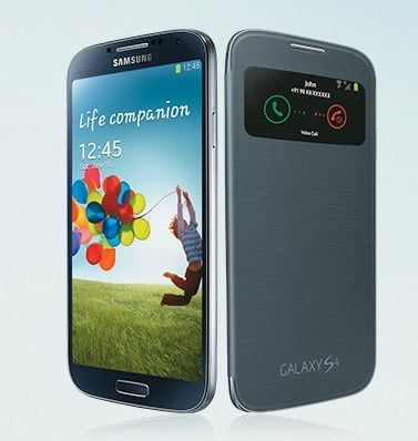 Free S-View Cover for Samsung Galaxy S4 Owner worth Rs.2999