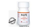 Free Sample of INLIFE Omega 3, 6, 9 (flaxseed oil)