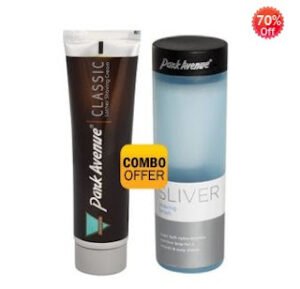 Shopclues Jaw Dropping Deal: Park Avenue Shaving Cream Classic & Sliver Shaving Brush worth Rs.132 for Rs.58 Only (Including Shipping Charges)