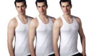 Lux Vests (Pack of 3) worth Rs.249 for Rs.148 @ Shopclues