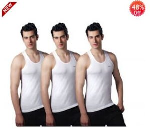 Lux Vests (Pack of 3) worth Rs.249 for Rs.148 @ Shopclues