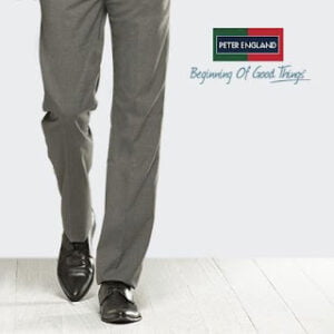 Peter England Men's Trousers - Flat 50% Discount