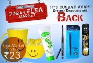 Shopclues Sunday Flea Market: Odomos Mosquito Repellant Cream (Set of 2) @ 33 & more