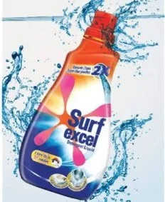 Free Sample of Surf Excel Liquid Detergent