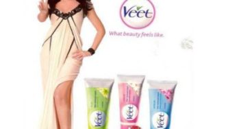 Free sample of Veet Hair Removal Cream & Chance to win voucher worth Rs.10000