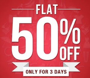 Myntra Offer: Enjoy Flat 50% + 25% Extra Off on Men / Women Fashion