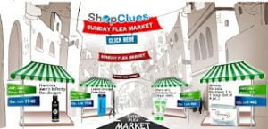 Shopclues Sunday Flea Market