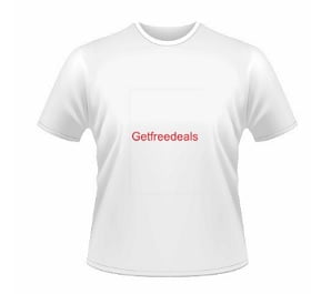 Buy Customized T-Shirts: Buy 02 Customized T-Shirts worth Rs.598 for Rs.299 Only at Printland