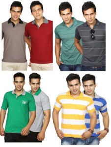 Duke T-Shirts Combo worth Rs.685 for Rs.548 @ Amazon