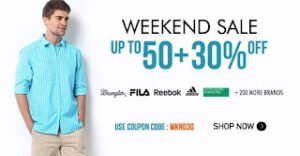 Myntra Weekend Sale: Upto 50% off