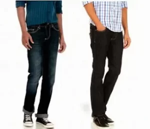 Men’s Basicslife Cotton Jeans worth Rs.1499 for Rs.799 (Rs.400 additional off)