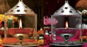Borosil Akhand Diya for Rs.549 (Medium Size) & Rs.689 (Large Size)