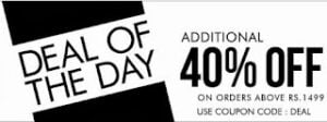Myntra Deal of Day: Up to 50% off