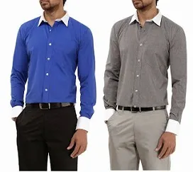 Genesis Shirts – Get Flat Rs.400 Discount on any Shirt (Price Starts from Rs.549)