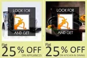Home & Kitchen Appliances and Cookware - Min 25% Off