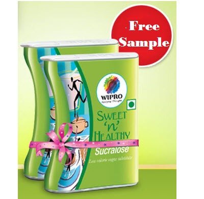 Free Sample Wipro SWEET ‘N’ HEALTHY Sucralose
