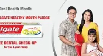 Free Dental Check-Up By Colgate