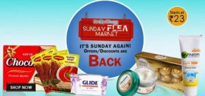 Shopclues Sunday Flea Market: Ankle Length Sports Socks Pack of 3 for Rs.97 | Maggi Rich Tomato Soup (Pack of 3 Pcs) for Rs.82 | Olay Total Effects 7 in one Day Cream for Rs.173 & more