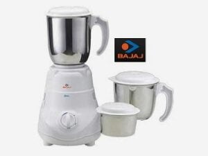 Deep Discount Offer: Bajaj Bravo 3 Jar Mixer Grinder worth Rs.3190 for Rs.1505