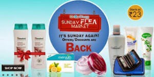 Shopclues Sunday Flea Market: 3 Pcs Embroided Fancy Suit  for Rs.315 | Head & Shoulders Anti-Dandruff Conditioner for Rs.43 | Spectacle Frames for Rs.379 & more & more