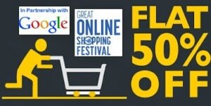 Great Online Shopping Festival: Claim your Flat 50% Discount Coupon Valid on All Products at Basicslife