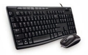 Logitech MK200 USB 2.0 Keyboard and Mouse Combo