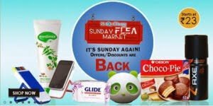 Shoclues Sunday Flea Market: VIP Leader Sports Vest Pack Of 3 for Rs.113 | VIP Frenchies Brief Pack of 3 for Rs.123 | BHPC Sport deodorant 150ml (1Pc.) for Rs.83 & more
