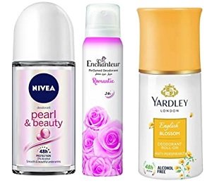 Deodorant for Women up to 60% off at Amazon