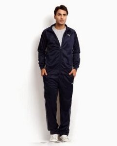 Puma Men Navy Tracksuit worth Rs.3999 for Rs.1638 Only (Free Home Delivery)
