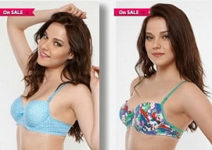 End of Season Sale: Trendy Bras for Rs.199 @ Zivame