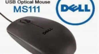 Dell MS111 USB 2.0 Optical Mouse for Rs.248 @ Shopclues