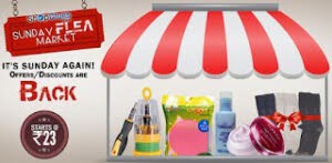 Shopclues Sunday Flea Market: Nail Clipper for Rs.23 | Atek Extension Cord 6 Multiple Socket 1.5 Meters for Rs.93 | Zuska Intense Protection Saving Cream, Soap & Lotion for Rs.63 & more