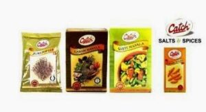 Catch Masala Combo of 3 (100 Gr each) with Free Turmeric Powder (50 Gr)