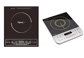 Philips & Piegeon Induction Cooktop for Rs.2999 & 1645 @ Amazon