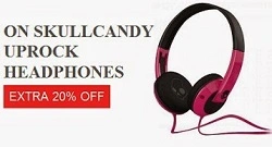 Steal Price: Skullcandy Headset – Flat 25% Off + Extra 20% Off @ Flipkart