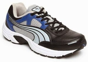 Puma Men Black Falcon XT Ind. Sports Casual Shoes