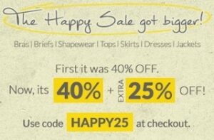 Flat 40% + Extra 25% Off on Women’s Bras | Briefs | Tops | Skirts | Jackets at Zivame