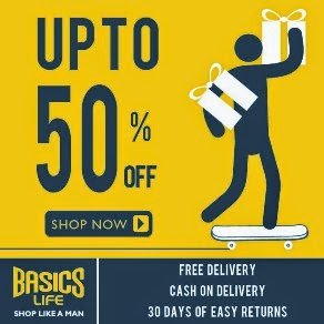 BasicsLife: up to 50% Off on Men's Clothing