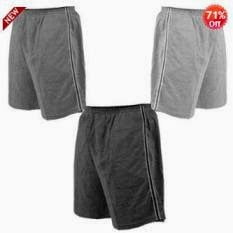 Hosiery Shorts (Pack Of Three) worth Rs.999 for Rs.294 @ Shopclues