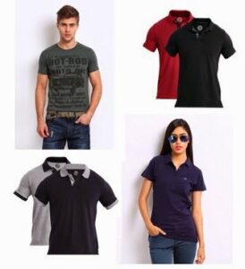 Myntra Discount Offer:  Up to 50% Off + Extra 38% Off on Purchase of any 3 T-Shirts