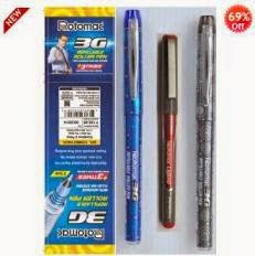 Shopclues Jaw Dropping Deal: Rotomac 3G Refillable Roller Pen Pack of 3 worth Rs.125 for Rs.68 (Including Shipping Charges)
