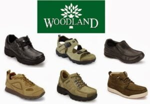 Woodland Footwear – Flat 37% or 33% off @ Flipkart