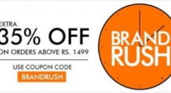 Men’s / Women’s Sports Sandals (Puma, Fila, Reebok, Adidas) – Flat 35% Extra Off @ Myntra