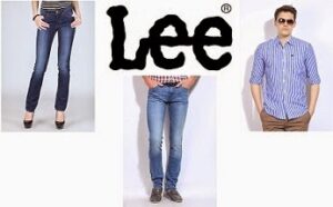 Men’s & Women’s Lee Clothing – Min 50% off (Limited Period Offer)