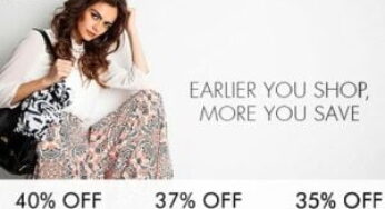 Myntra Offer: Flat Minimum 35% and Maximum 40% Extra Off