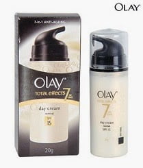 Olay Total Effects 7 in One Day Cream SPF 15 (Normal) (20 g) worth Rs.349 for Rs.149 @ Shopclues