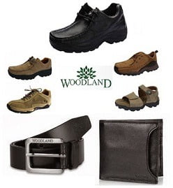 Woodland Men’s Shoes / Sandals, Wallet & Belts – Flat 38% Off