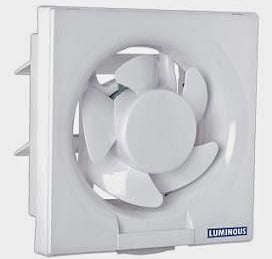 Luminous Exhaust Fan Vento Deluxe 150 Mm worth Rs.1240 for Rs.1049 at Amazon (2 Year Warranty)