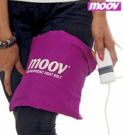 Moov Ortho Heat Belt - Small (For Backache, Sprains, Muscular and Joint Pains, Women-related Pains)