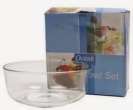 Ocean Assurance Bowl Set, 17.78cm, Set of 6